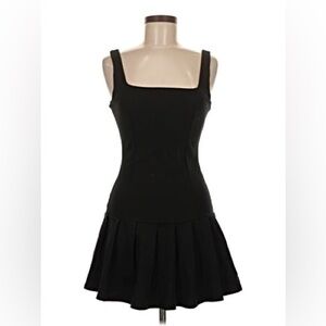 2 Saints Elegant Black Sleeveless Dress
